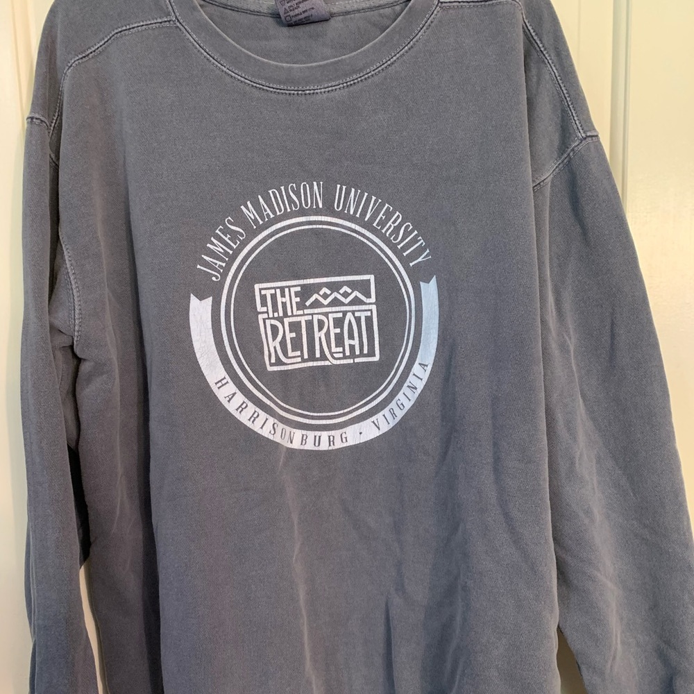 Comfort Colors JMU The Retreat Crewneck